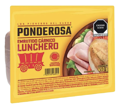 Ponderosa Lunchero 450g